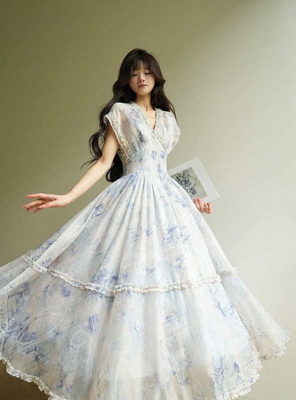 Aconiconi ｜Sunday Belle Elegant Dress