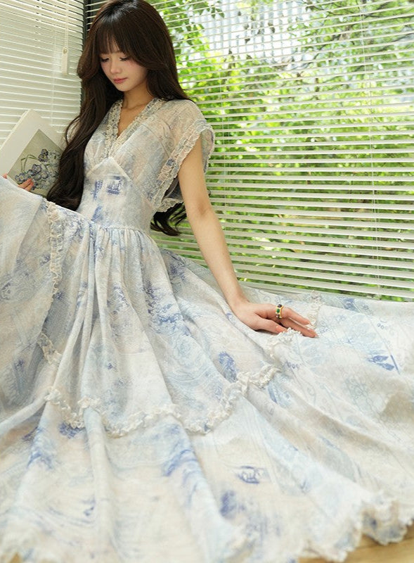 Aconiconi ｜Sunday Belle Elegant Dress