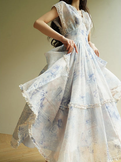 Aconiconi ｜Sunday Belle Elegant Dress