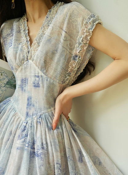 Aconiconi ｜Sunday Belle Elegant Dress