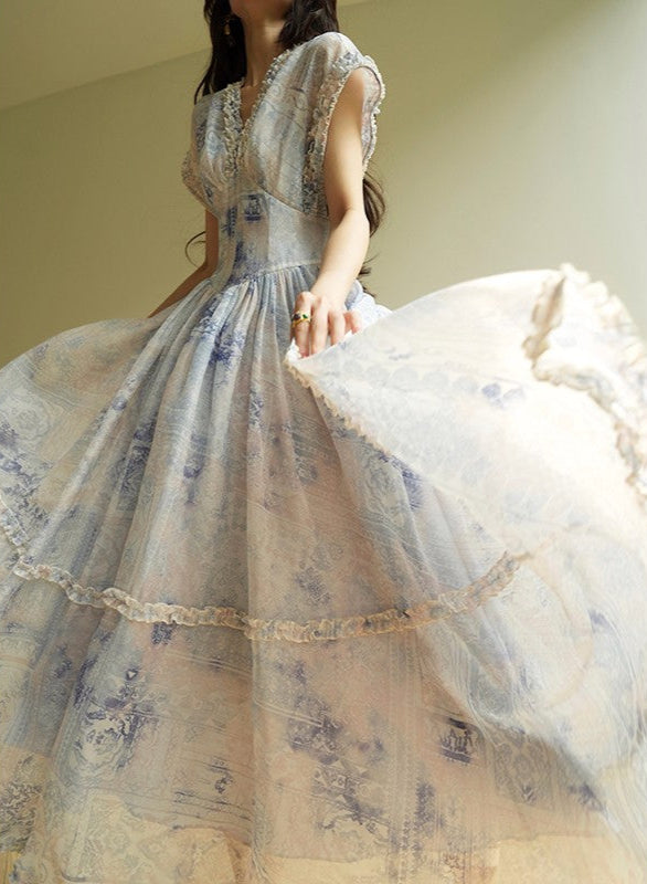 Aconiconi ｜Sunday Belle Elegant Dress