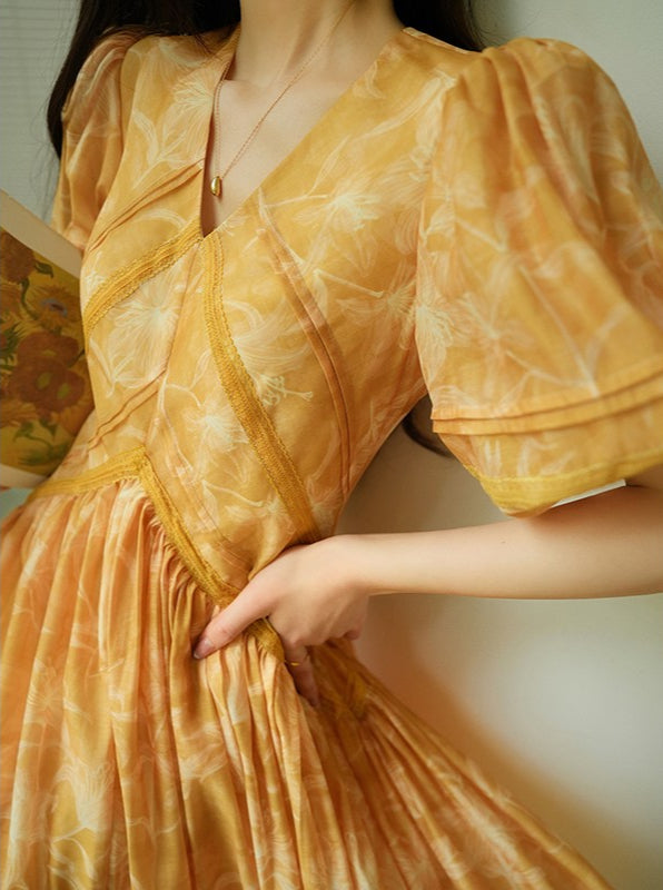 Aconiconi｜Clementine Kiss Summer Dress