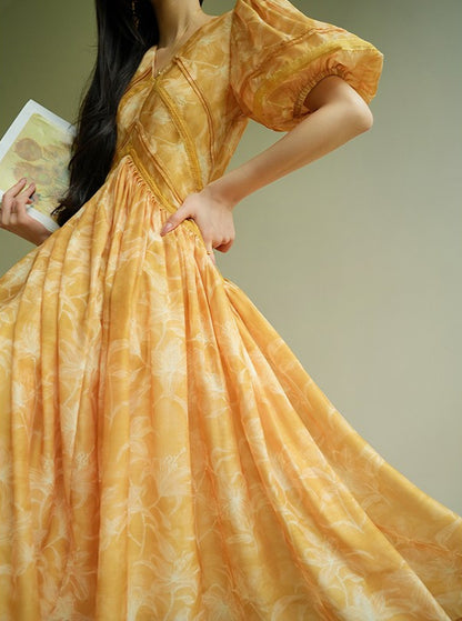 Aconiconi｜Clementine Kiss Summer Dress