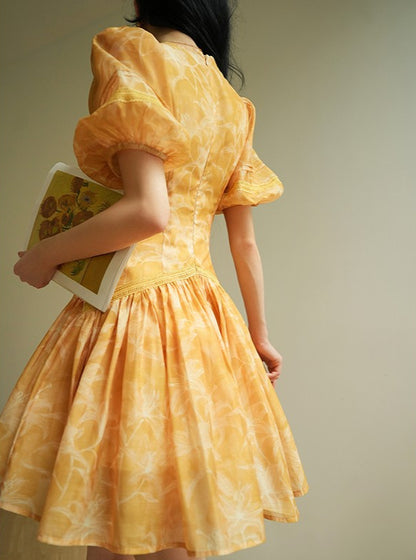 Aconiconi｜Clementine Kiss Summer Dress