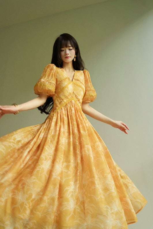 Aconiconi｜Clementine Kiss Summer Dress