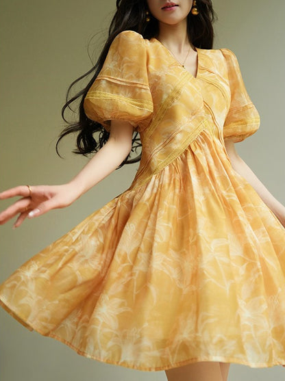 Aconiconi｜Clementine Kiss Summer Dress