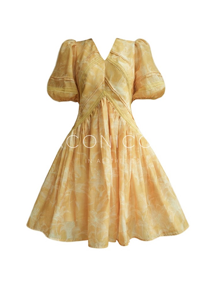 Aconiconi｜Clementine Kiss Summer Dress