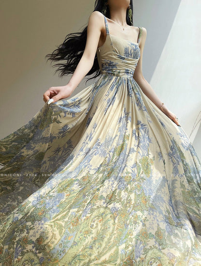 Aconiconi｜Tulle Treasure Long Summer Dress