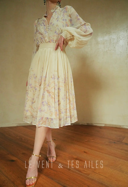 LE VENT & TES AILES | Camellia Grace Skirt Set