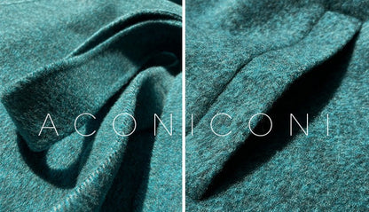 Aconiconi｜Lanyu Bay Long Wool Coat