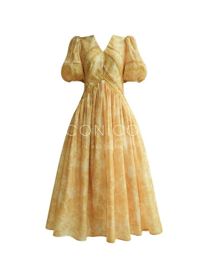 Aconiconi｜Clementine Kiss Summer Dress