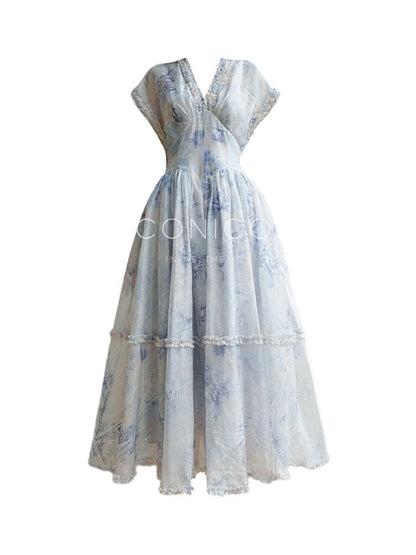 Aconiconi ｜Sunday Belle Elegant Dress