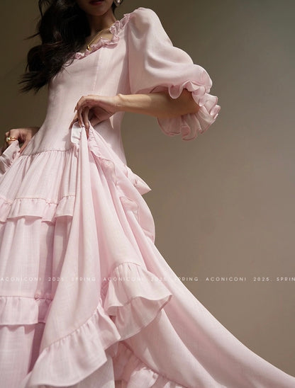 Aconiconi | Summer Island Daydreamer Long Dress