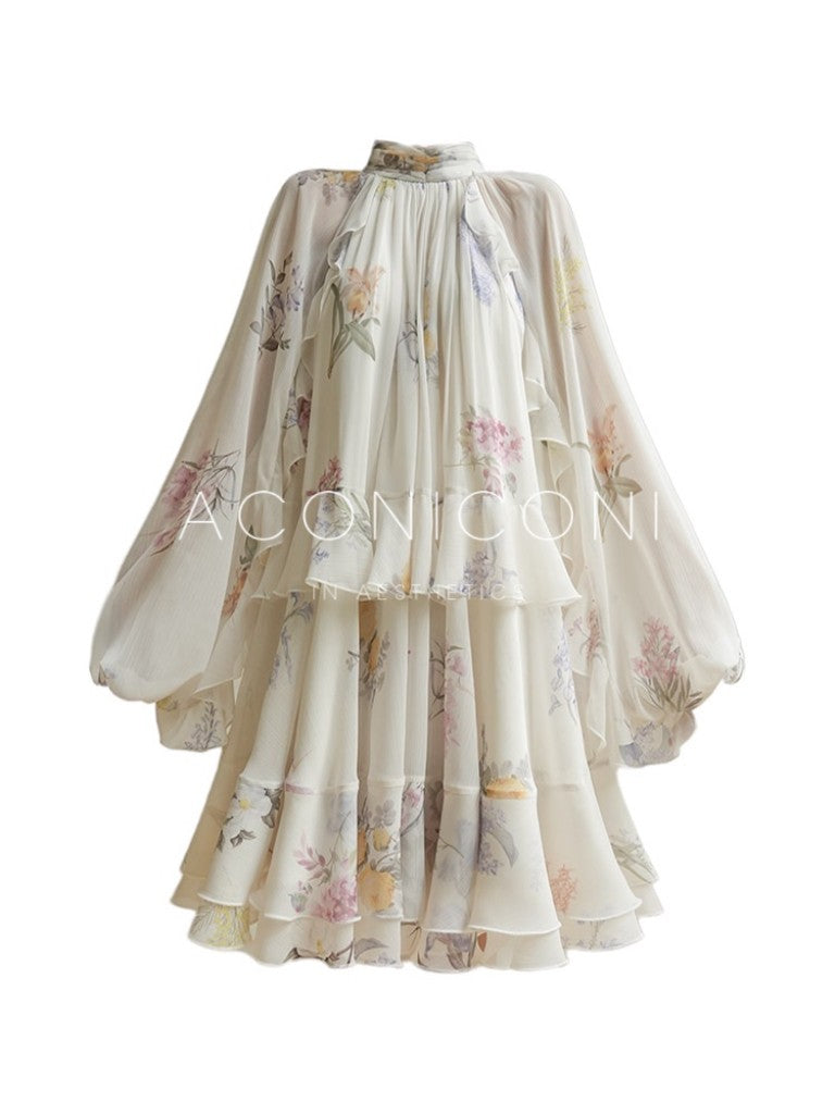 Aconiconi | Fleur de Lune Flowy Dress