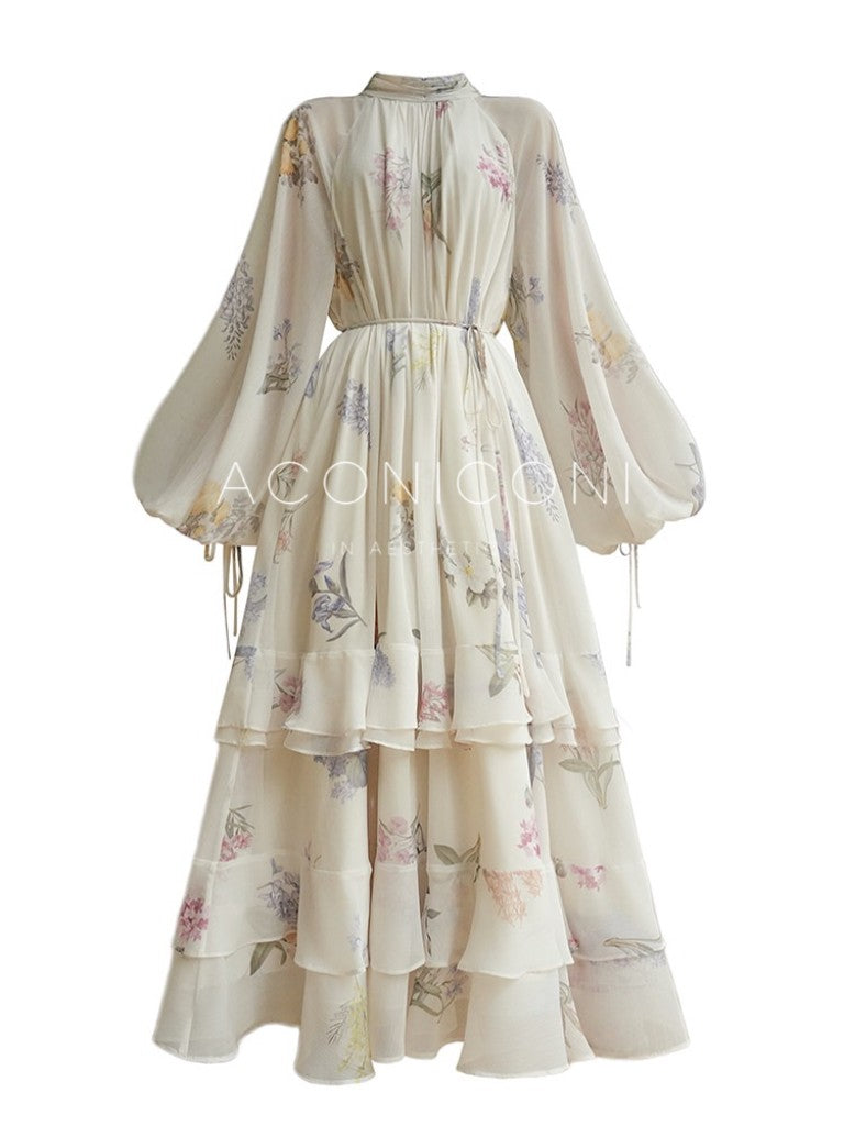 Aconiconi | Fleur de Lune Flowy Dress
