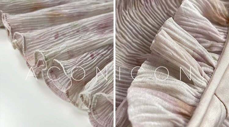 Aconiconi | Blush Reverie Short Dress