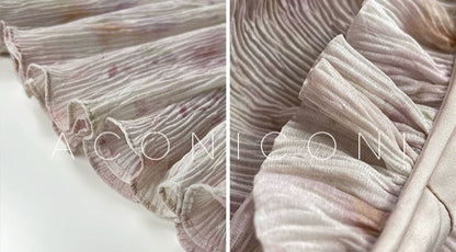 Aconiconi | Blush Reverie Short Dress