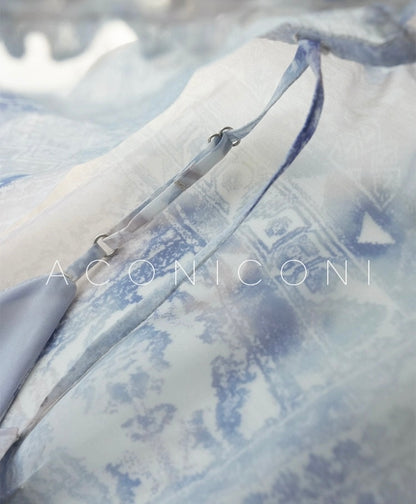 Aconiconi ｜Sunday Belle Elegant Dress