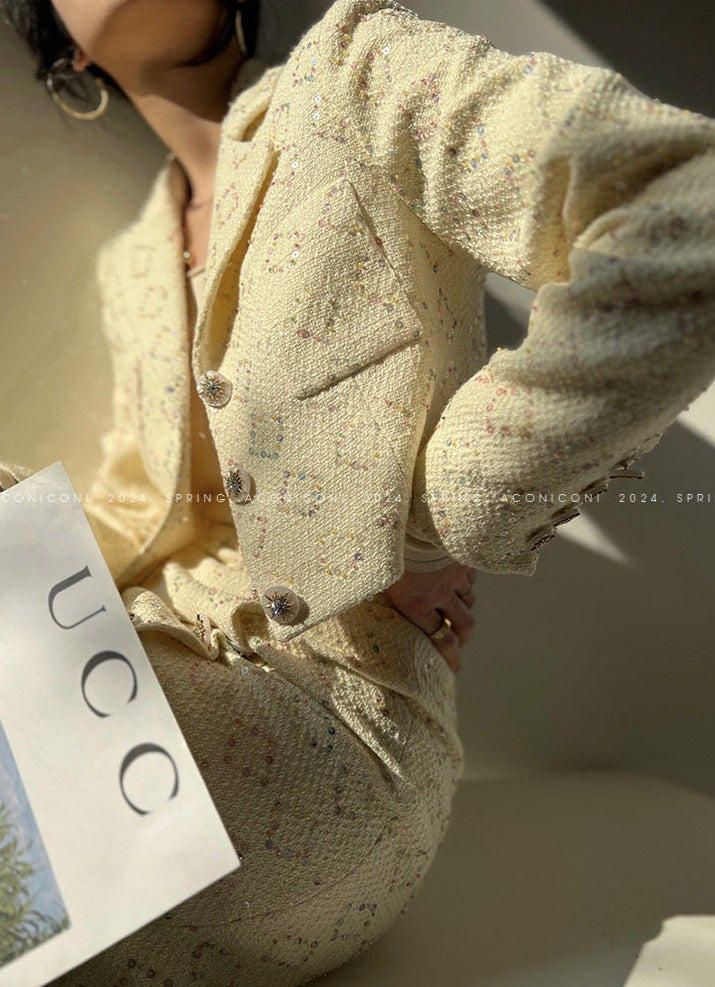 Aconiconi | Mid Winter Skirt Suit