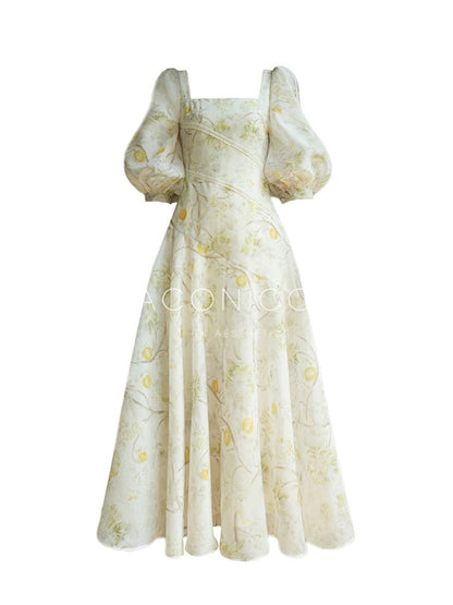 Aconiconi | Wisteria Drift Flowy Summer Dress