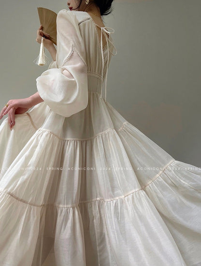 Yutang High-End Flowy Dress