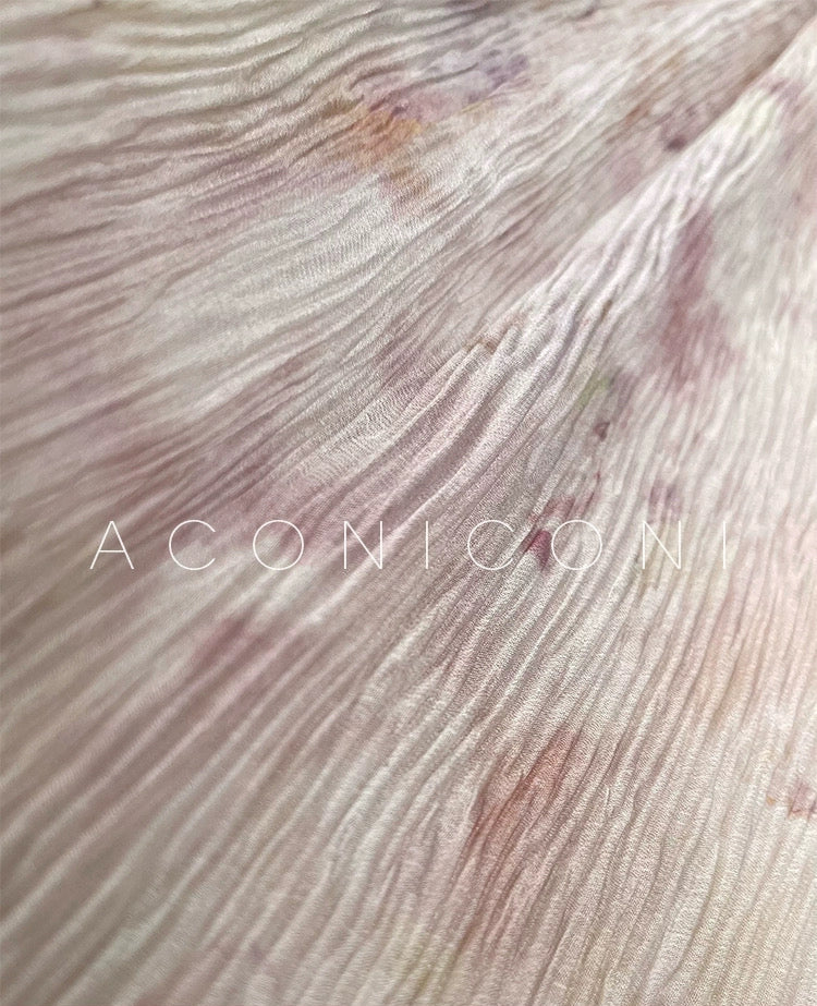 Aconiconi | Blush Reverie Short Dress