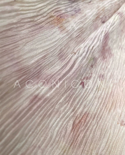 Aconiconi | Blush Reverie Short Dress