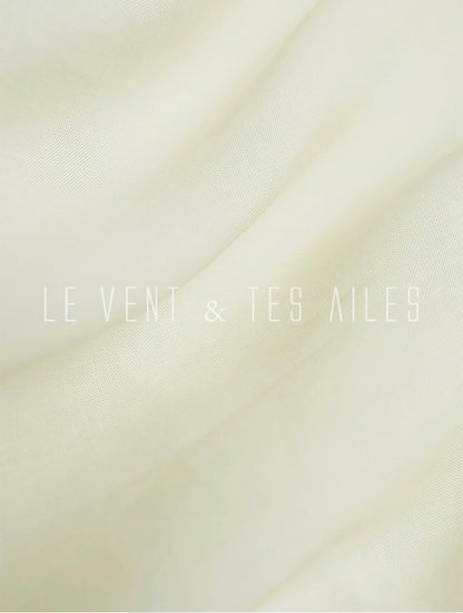 LE VENT & TES AILES | Swan Embrace Skirt Set