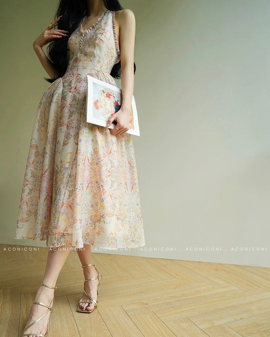 Aconiconi | Flower Muse Romantic Dress