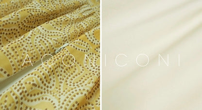 Aconiconi｜Diana’s Secret off-shoulder Dress