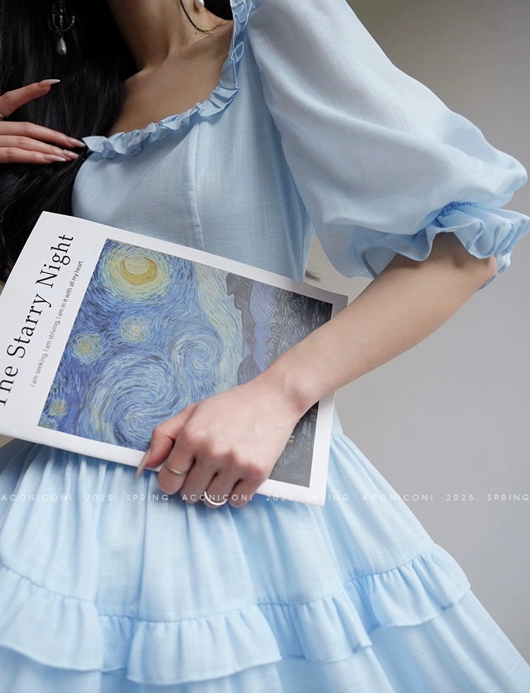 Aconiconi | Summer Island Daydreamer Long Dress