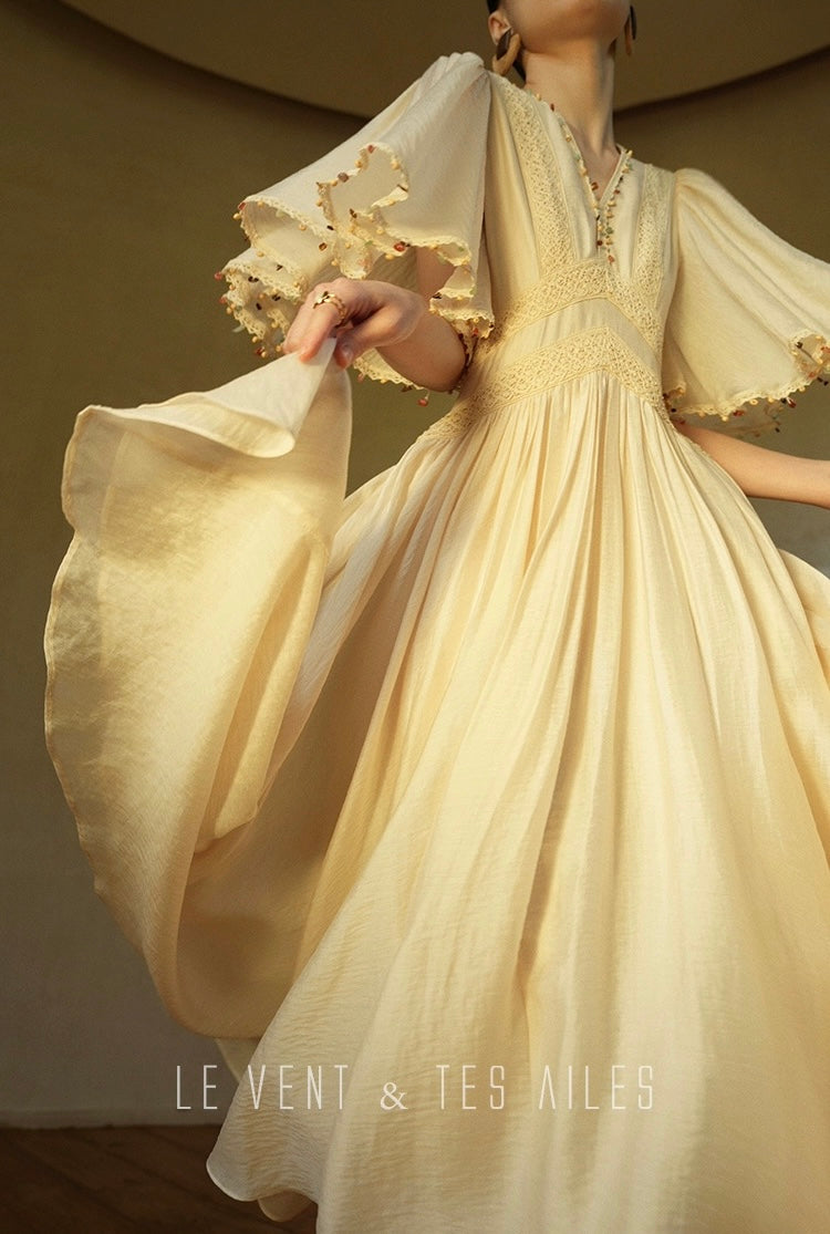 LE VENT & TES AILES | Femme Silhouette Summer Dress