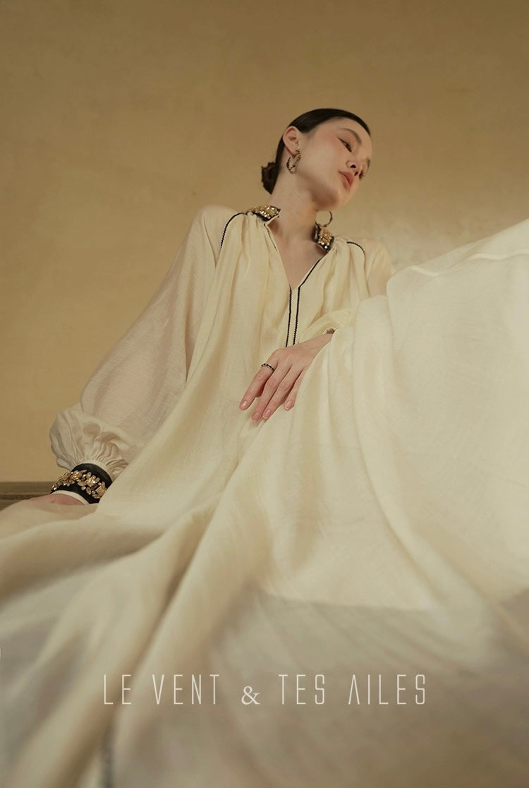 LE VENT & TES AILES | Pearl Sonata Flowy Dress