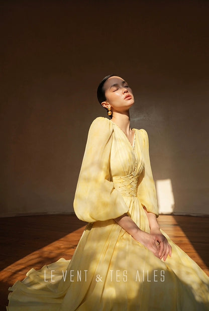 LE VENT & TES AILES | Marigold Muse Long Dress