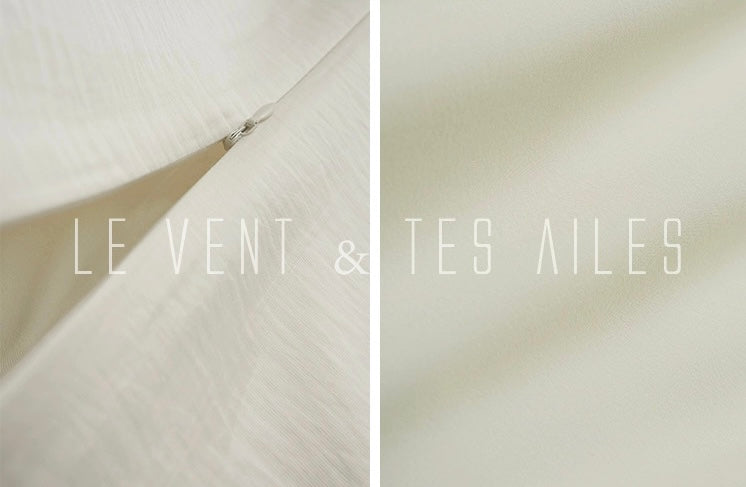 LE VENT & TES AILES | Femme Silhouette Summer Dress