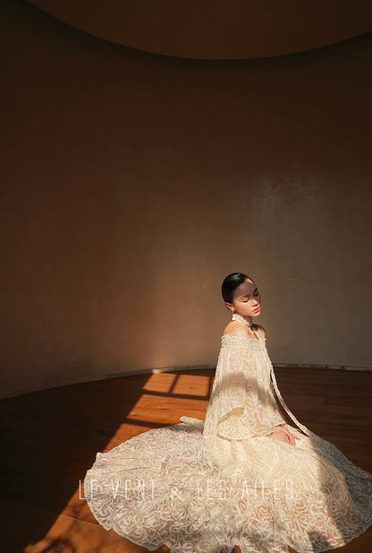 LE VENT & TES AILES | Lily & Lace Off Shoulder Dress