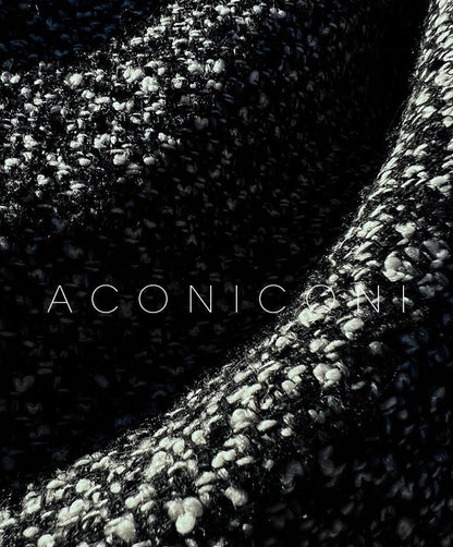Aconiconi｜Secret Fragrance Tweed wool Skirt Suit