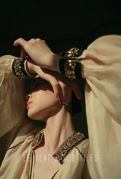 LE VENT & TES AILES | Pearl Sonata Flowy Dress