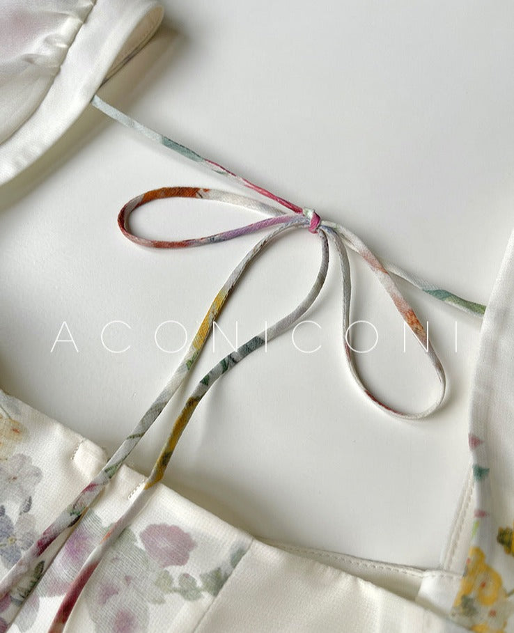 Aconiconi｜Love Flower French Fairy Dress