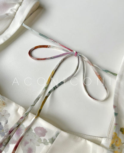 Aconiconi｜Love Flower French Fairy Dress