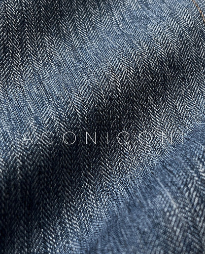 Aconiconi | Pink and Denim Skirt Suit