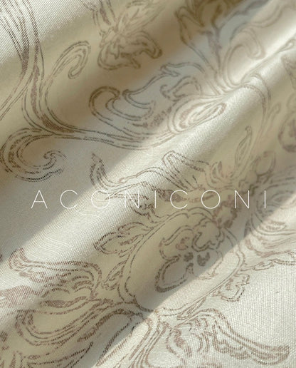 Aconiconi｜Lila Luxe Retro Style Summer Dress