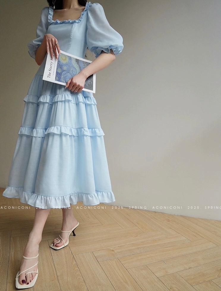 Aconiconi | Summer Island Daydreamer Long Dress