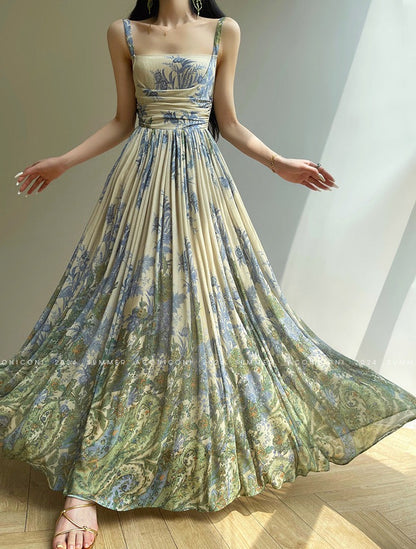 Aconiconi｜Tulle Treasure Long Summer Dress