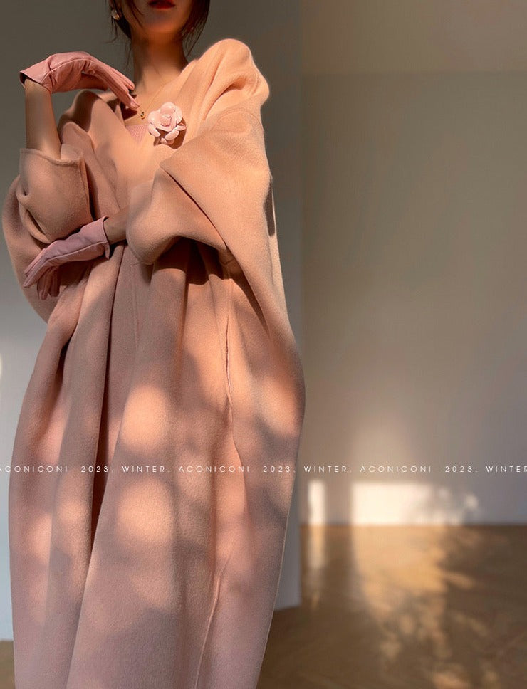 Aconiconi | Soft Lover Double Faced Premium Wool Coat