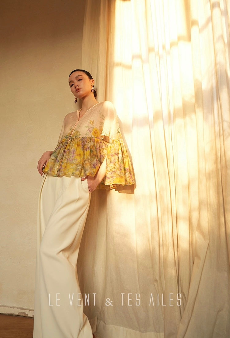 LE VENT & TES AILES | Amber Bloom Dress Set