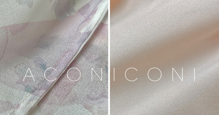 Aconiconi｜Crape Myrtle Floral Feminine Suit