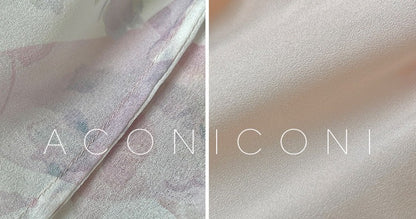 Aconiconi｜Crape Myrtle Floral Feminine Suit