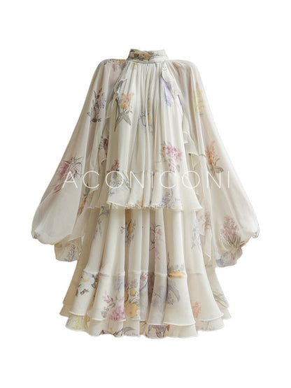 Aconiconi | Fleur de Lune Flowy Dress