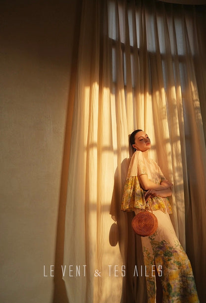 LE VENT & TES AILES | Amber Bloom Dress Set